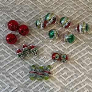 Christmas Ornaments - assortment